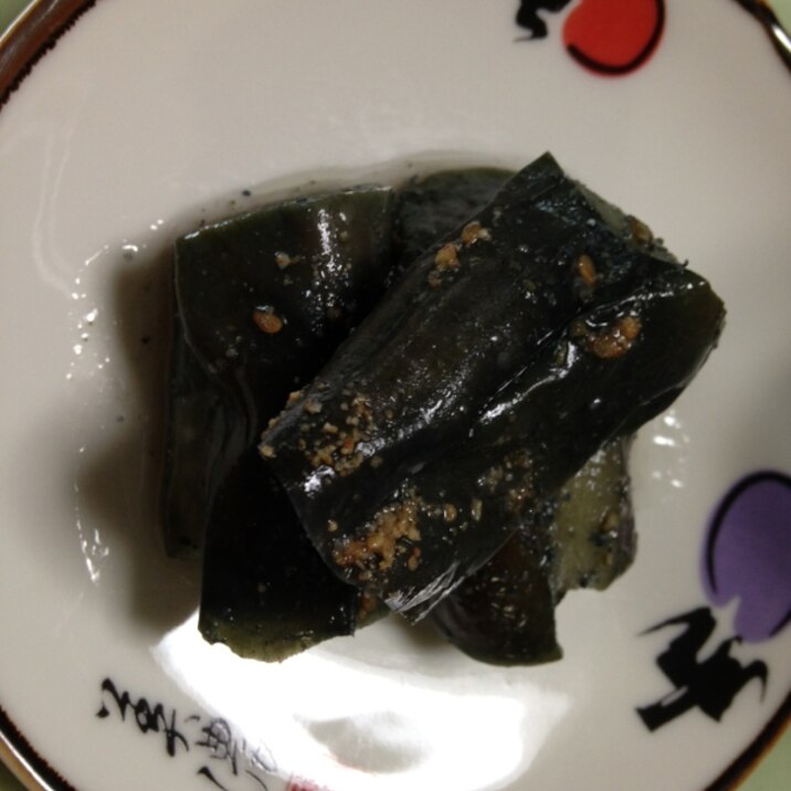 茄子の煮物